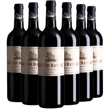 卡奈格拉 法国进口 小龙船红葡萄酒 grandbateau龙船正牌 小龙船 750