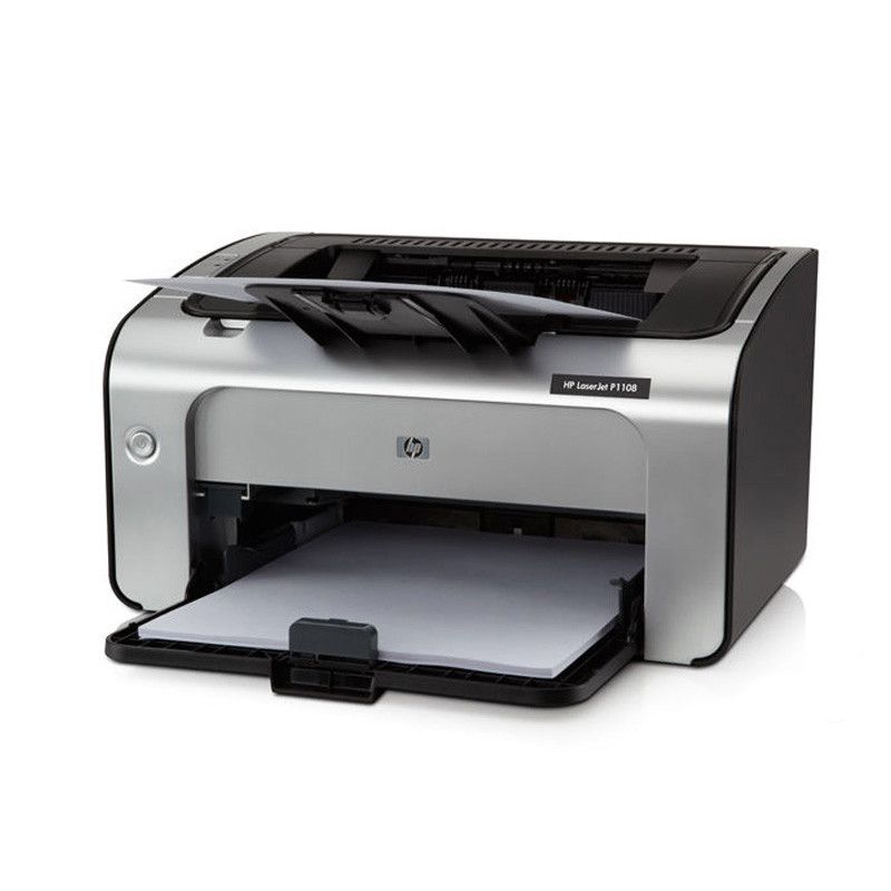 惠普(hp)打印機 laserjet pro p1108 黑白激光單功能打印機 家用辦公