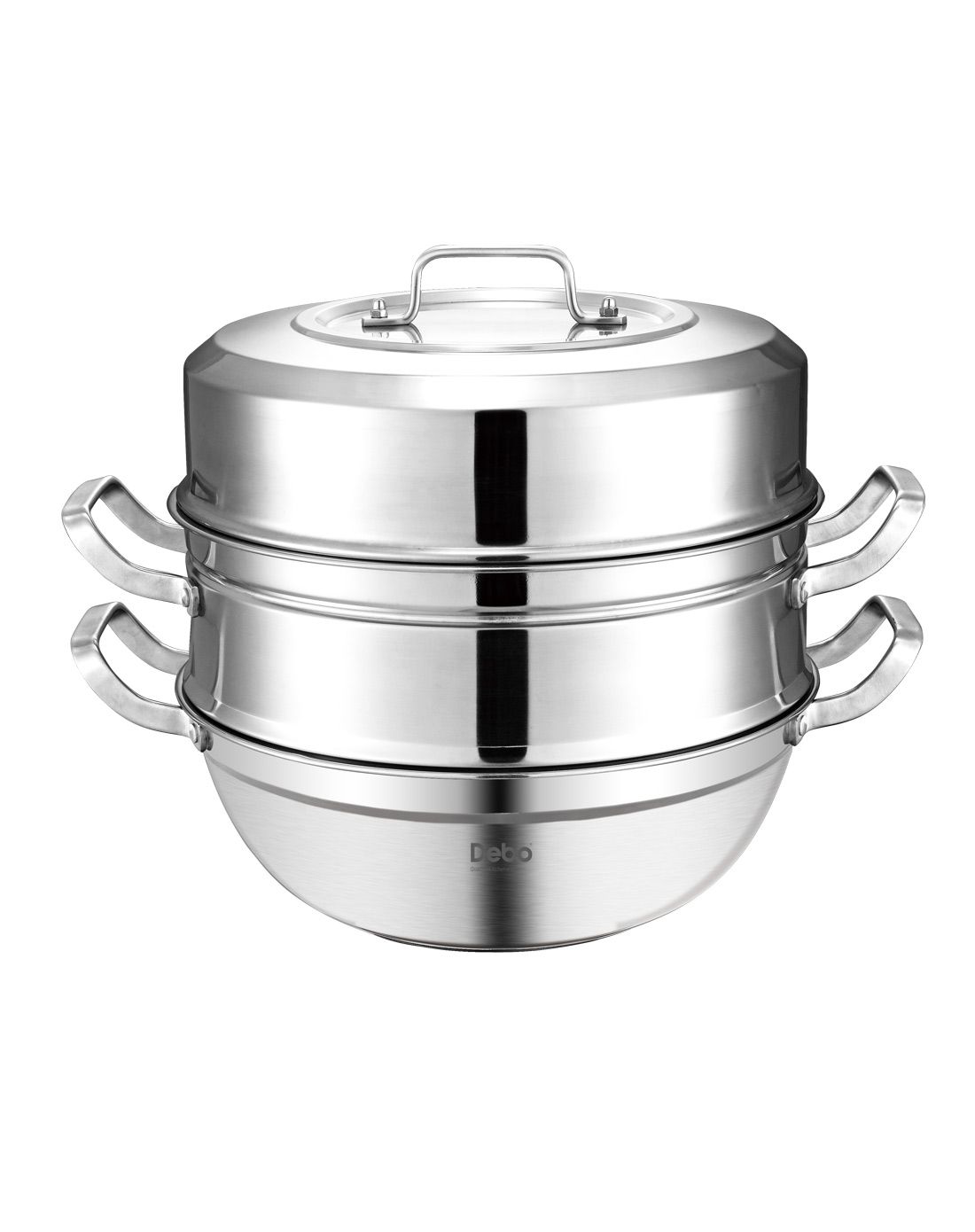 debo德铂 厨具 奥斯特堡30cm 多功能 双层蒸锅dep-176