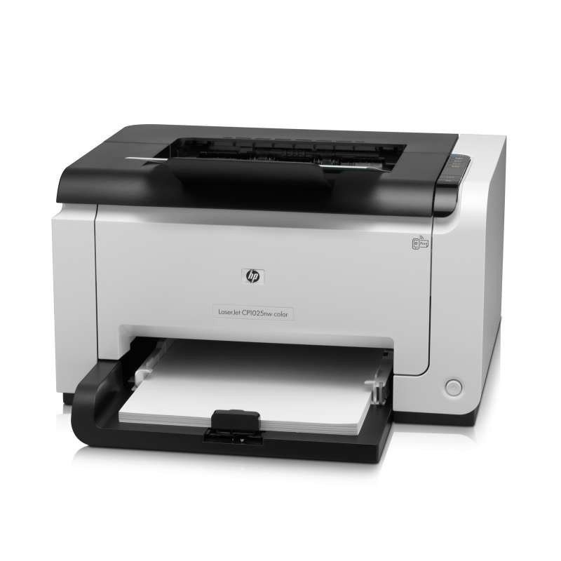 惠普(hp)laserjet pro cp1025nw 彩色激光 打印机(打印/网络/无线wifi