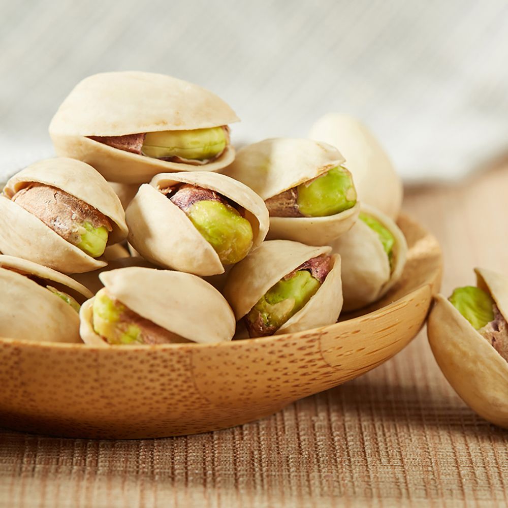 新农哥 开心果168gx2袋 原味 无漂白 坚果炒货零食特产