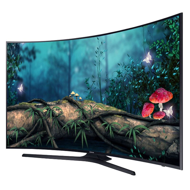 三星samsung 55英寸4k超高清曲面智能电视 ua55mu6880jxxz 黑色