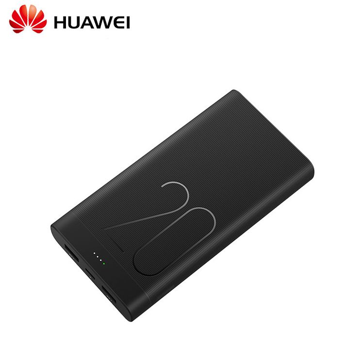华为huawei/华为 20000mah便捷移动电源充电宝安全保护18w双向快充 双