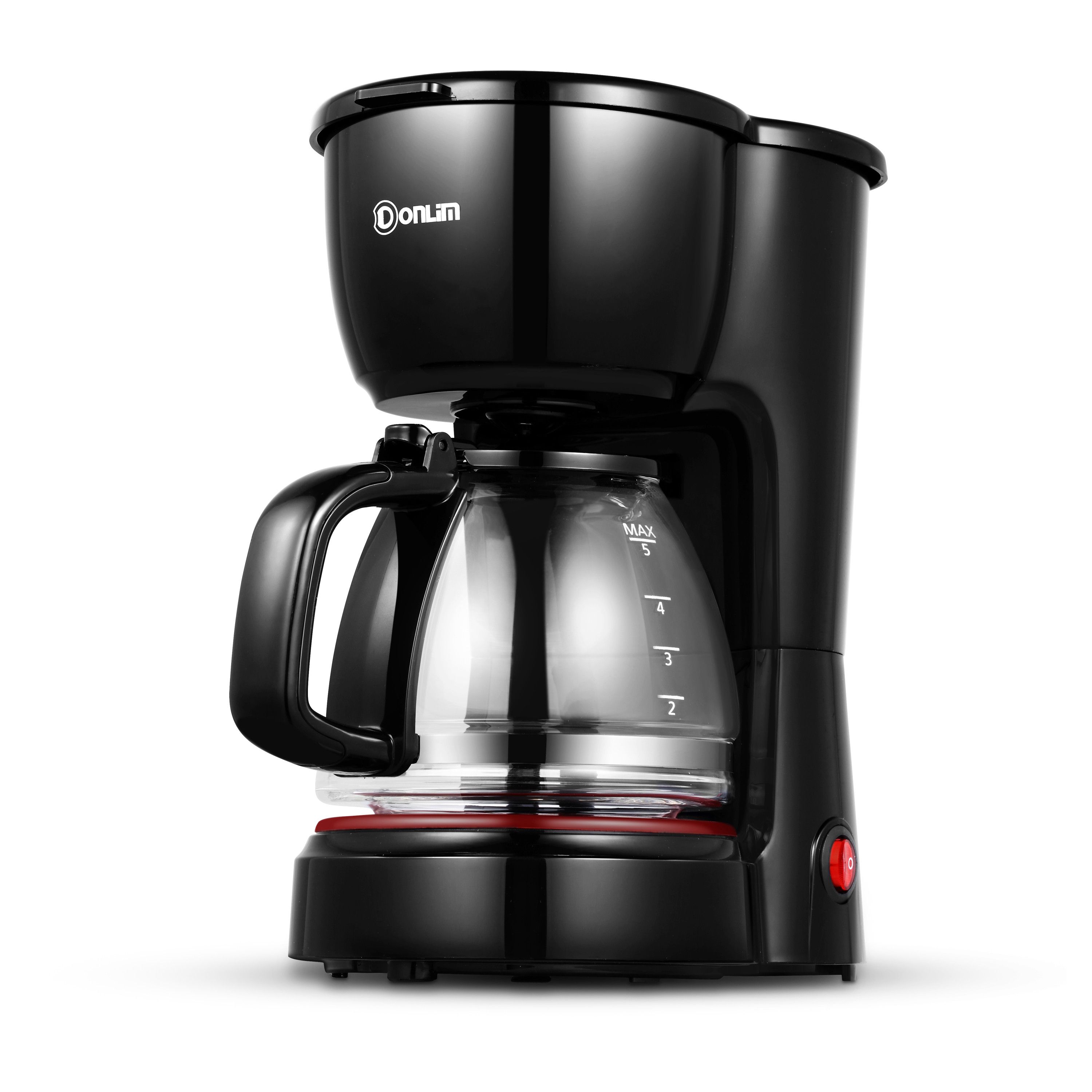 东菱(donlim)咖啡机茶咖机 家用滴漏式煮咖啡泡茶器两用cm-1016