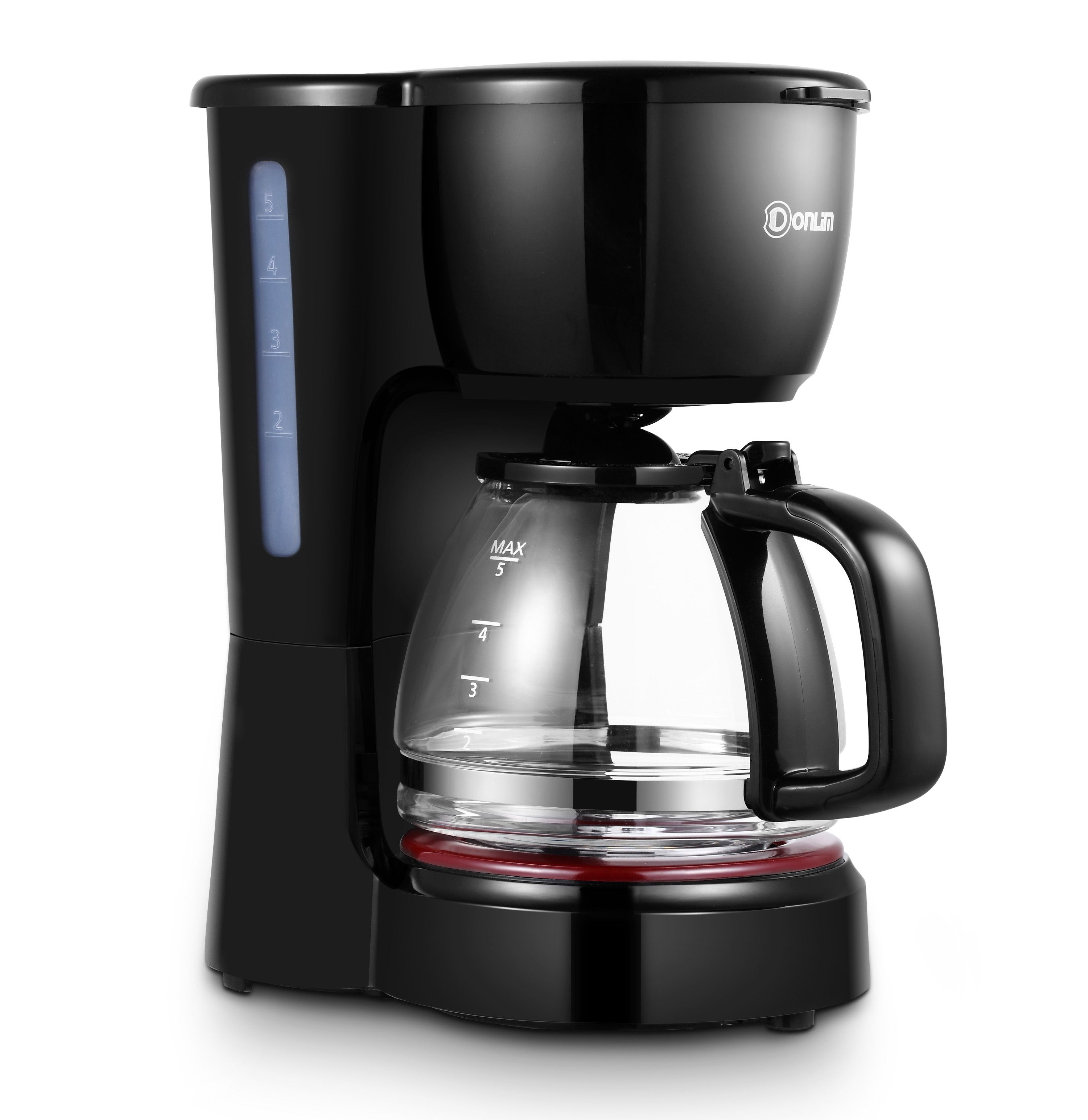 东菱(donlim)咖啡机茶咖机 家用滴漏式煮咖啡泡茶器两用cm-1016