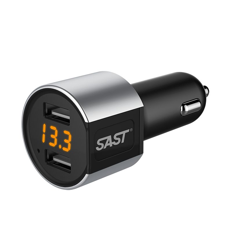 先科(sast)智能车载充电器ay-m56