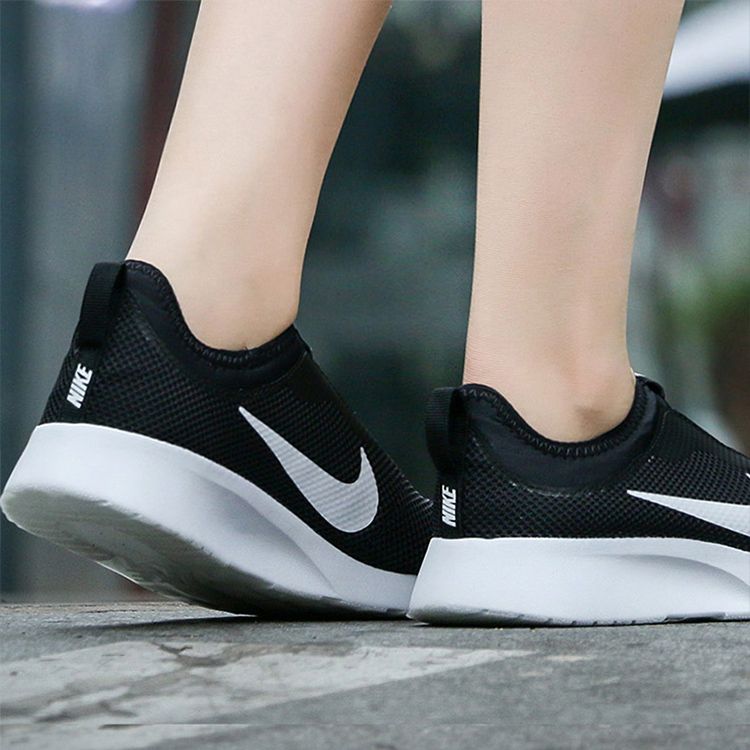 耐克nike女鞋nike tanjun slip 一脚蹬懒人鞋运动休闲跑步鞋902866