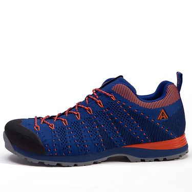 悍途/humtto 飞织系列男款网面休闲鞋 轻便透气户外运动徒步鞋 711006