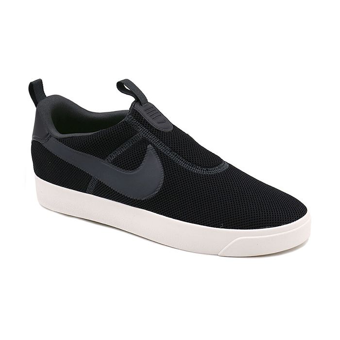 耐克nike 男式 court royale lw slip 一脚蹬休闲板鞋 902812-001