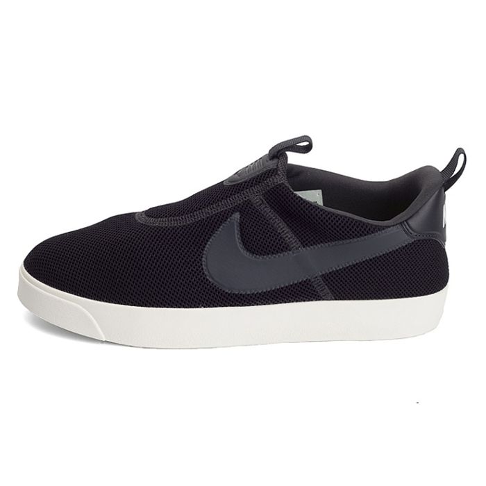 耐克nike 男式 court royale lw slip 一脚蹬休闲板鞋 902812-001
