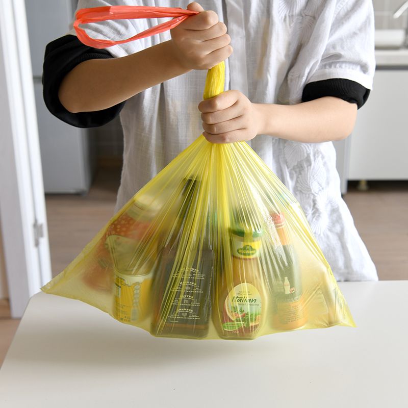 sp sauce 日本垃圾袋3卷装 手提抽取式 带吸盘