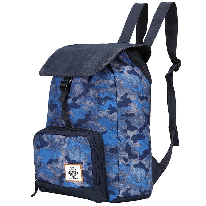 探路者 男包女包秋冬户外运动包印花10升双肩背包zebf90501