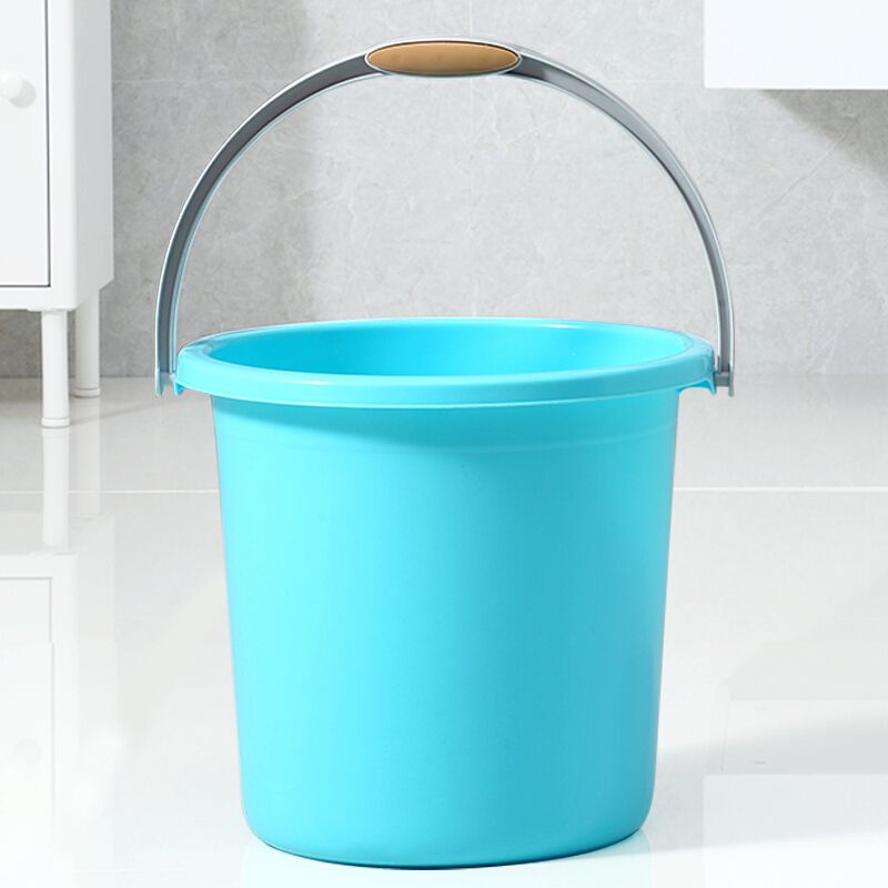 家杰 加厚塑料耐用提水桶 17l 大号水桶jj-sn604