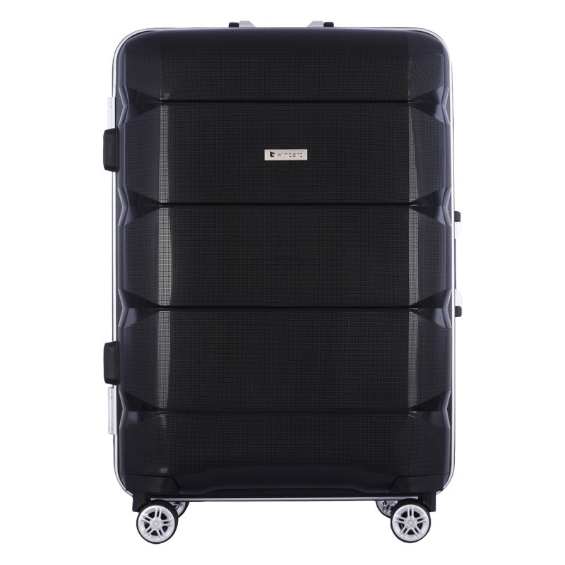 winpard/威豹 pp铝框海关锁拉杆箱 20寸24寸可选 98809