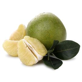 花果鲜 【买2个送1个】湖南苹果柚2个装 时令蜜柚 厚皮蜜柚