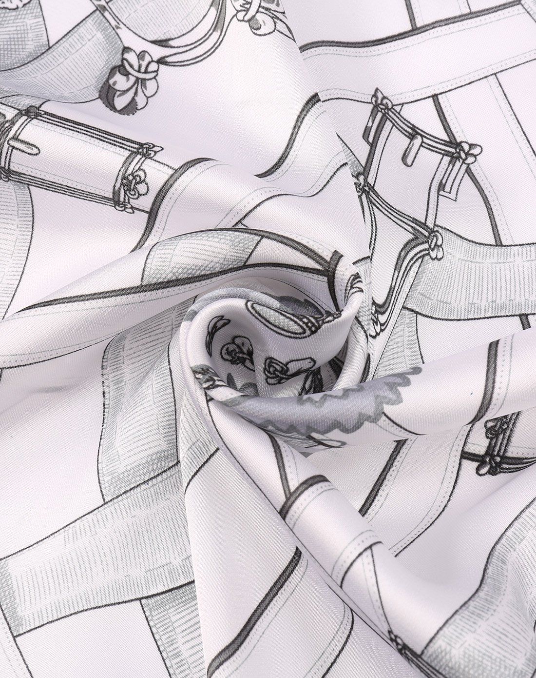 浪莎 丝巾 浪莎丝巾时尚恋恋相依多用缎面小方巾