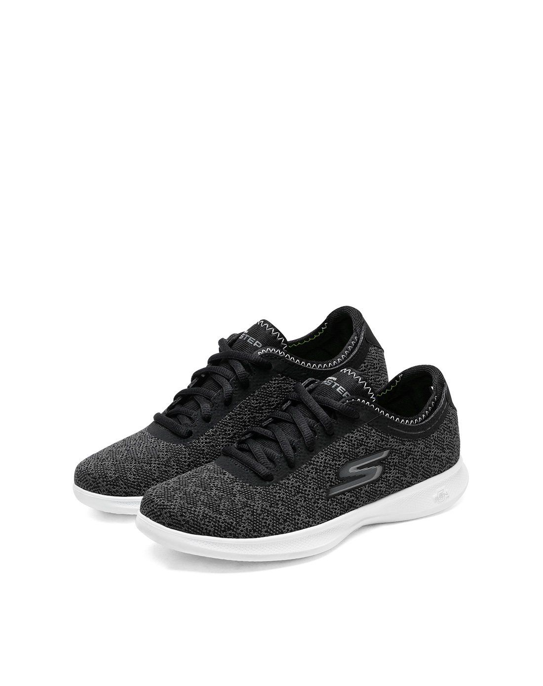 斯凯奇 女款运动休闲鞋 skechers斯凯奇 绑带女鞋 低帮浅口舒适缓震