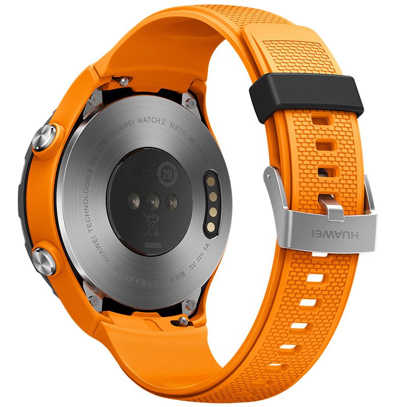 华为(huawei)watch 2 第 二代智能运动手表 独立sim卡通话 gp s心率