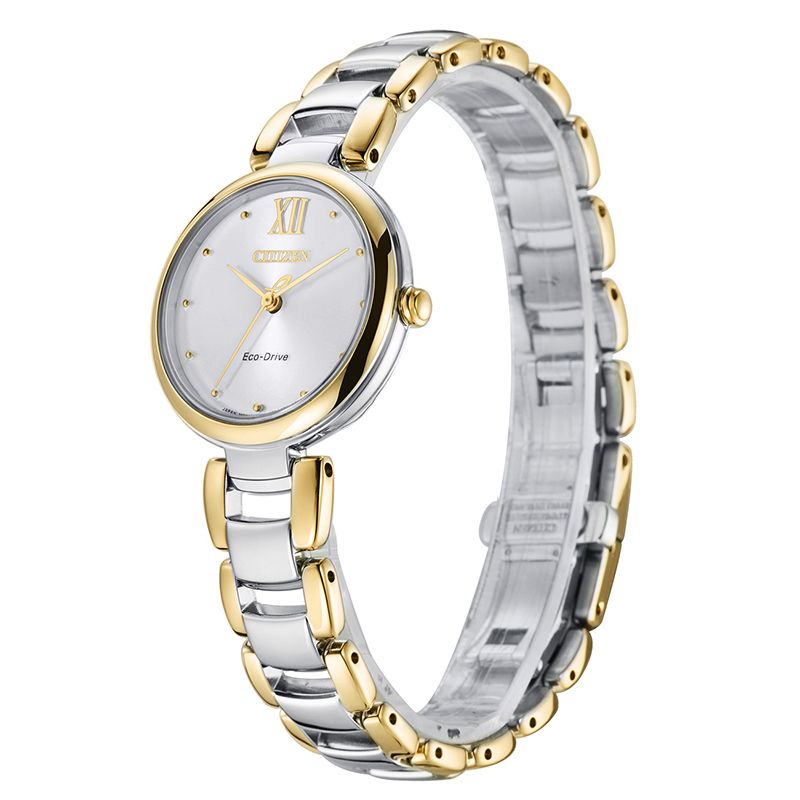 西铁城 【全国联保,官方授权】hebe代言款光动能手表潮流女表em0534