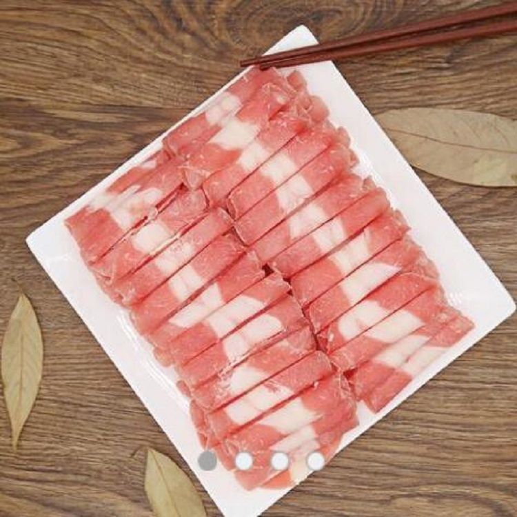 恒都羊肉片(卷)350g盒装