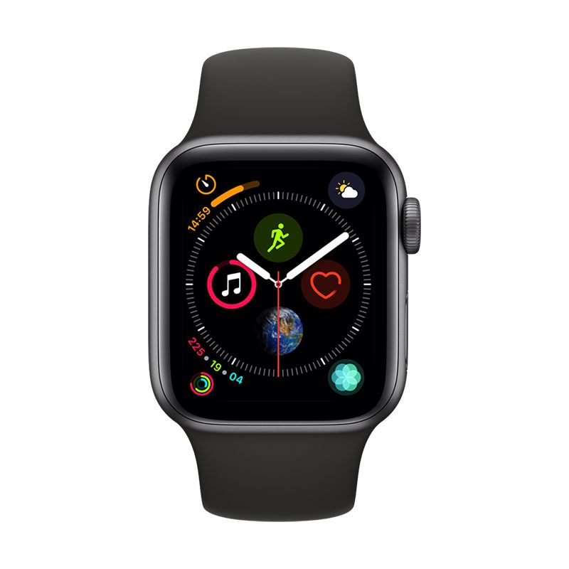 apple/苹果 apple watch series 4智能手表watch s4 gps版