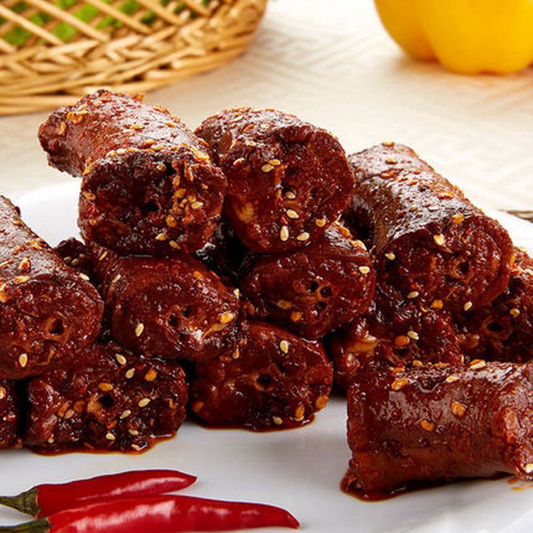 cp 正大食品 鸭迷系列 香辣鸭脖 150g/袋*3袋(包邮)