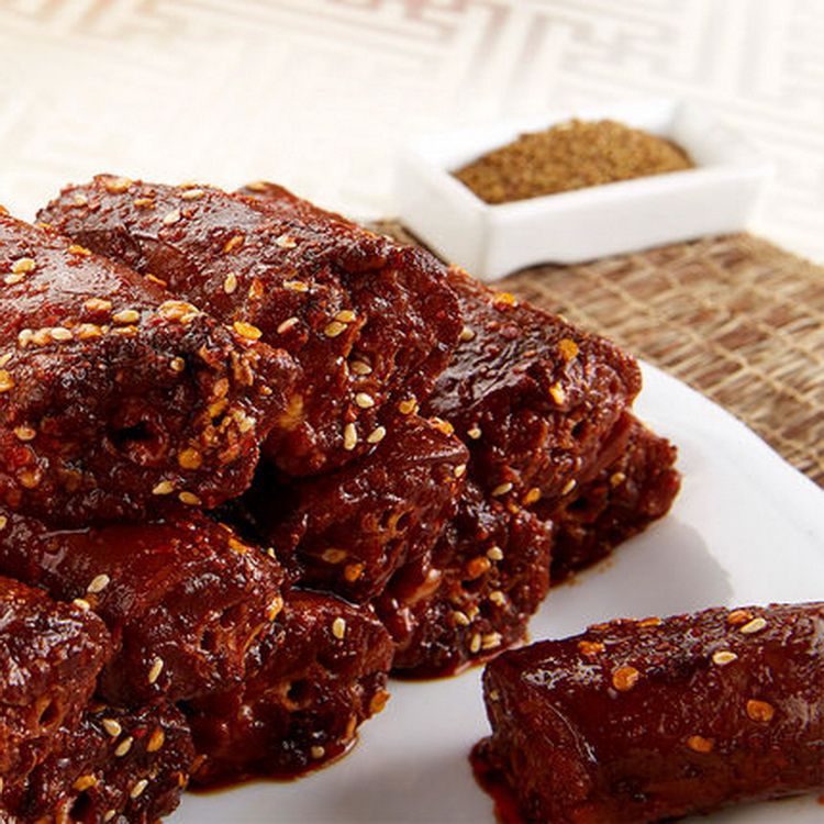 cp 正大食品 鸭迷系列 香辣鸭脖 150g/袋*3袋(包邮)