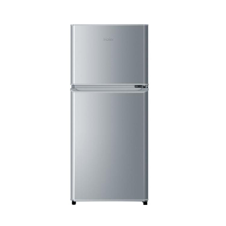 海尔(haier) 118升双门小型家用节能冷藏冷冻冰箱bcd-118tmpa