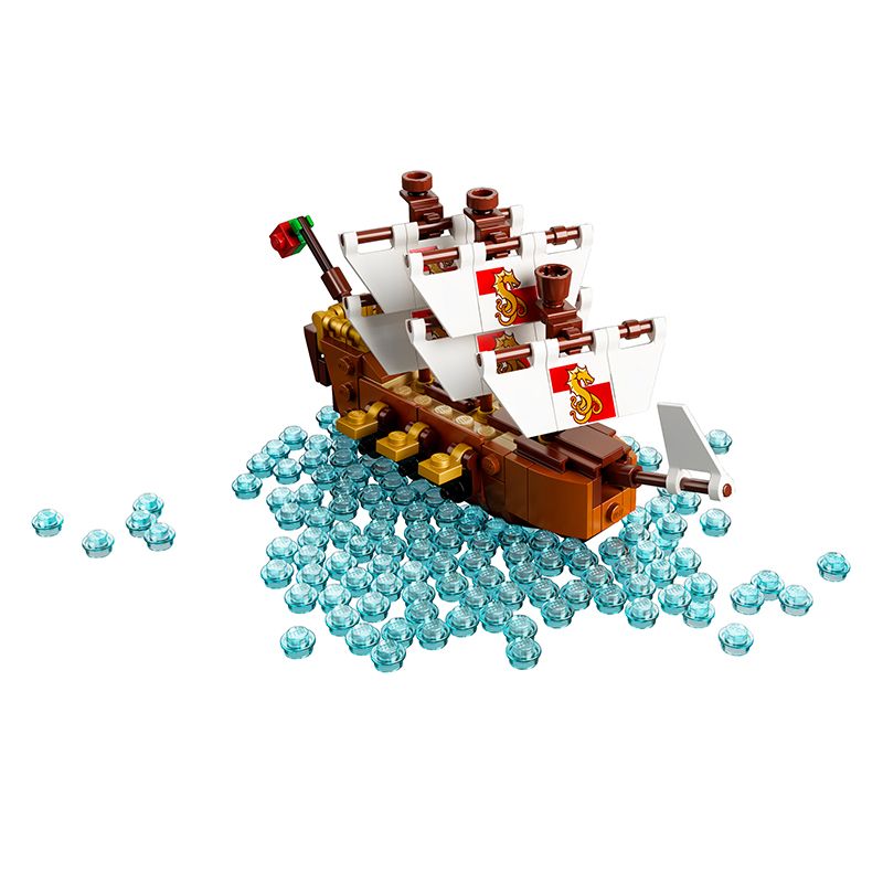 lego 乐高 典藏瓶中船 21313