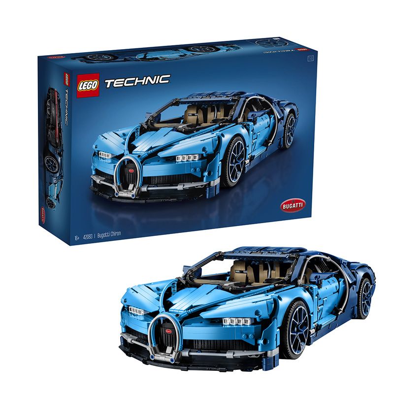 lego 乐高 机械组系列 布加迪 bugatti chiron 42083