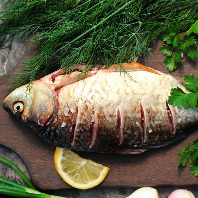 千岛鱼先生 千岛湖野生鲫鱼 现杀净膛 野生淡水鱼 单条1-1.