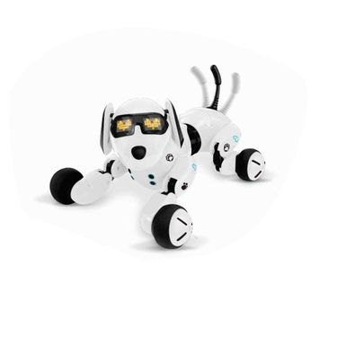 旺仔小六 实丰电动玩具狗声控跳舞唱歌走路男女孩儿童 智能机器狗