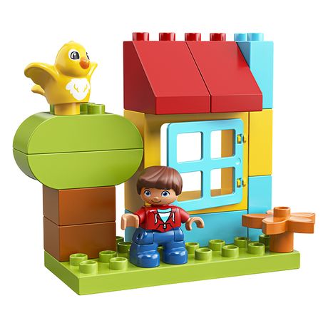 lego 乐高 duplo系列 我的自由创意趣玩箱 10887