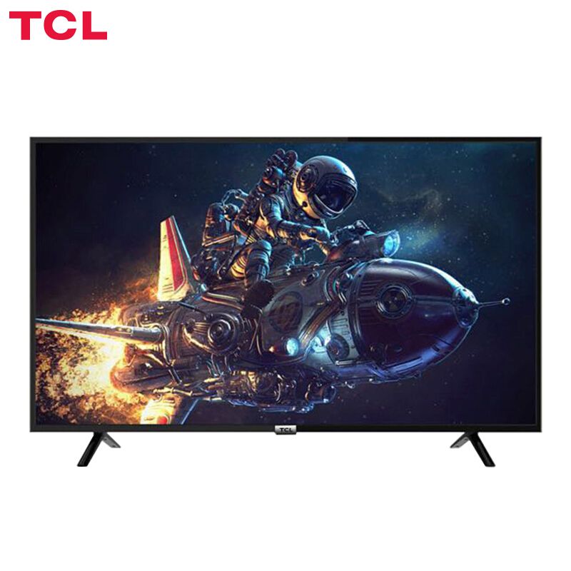 tcl 43英寸 全高清超薄机身液晶电视机 智能平板 防蓝光 43f6f