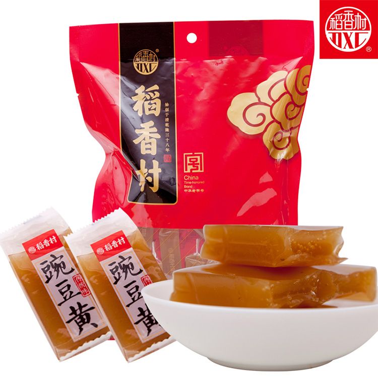 稻香村 糕点豌豆黄500g散装特色传统糕点心传统美食小吃