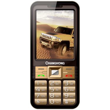 长虹 ga588 悍马移动触屏老年手机双卡