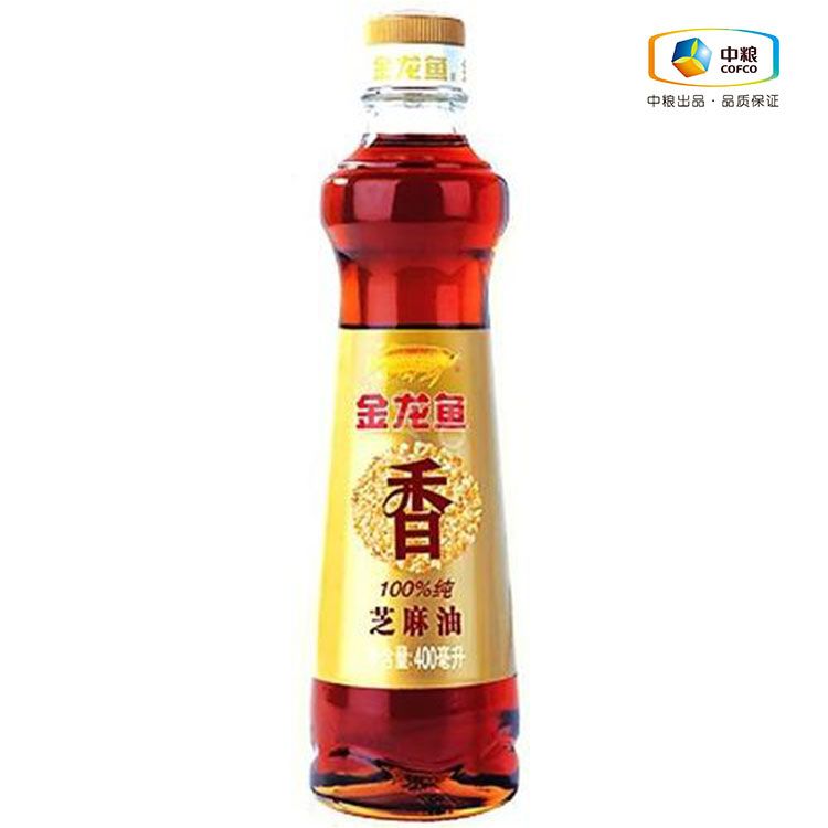 金龙鱼 芝麻油(瓶装 480ml)