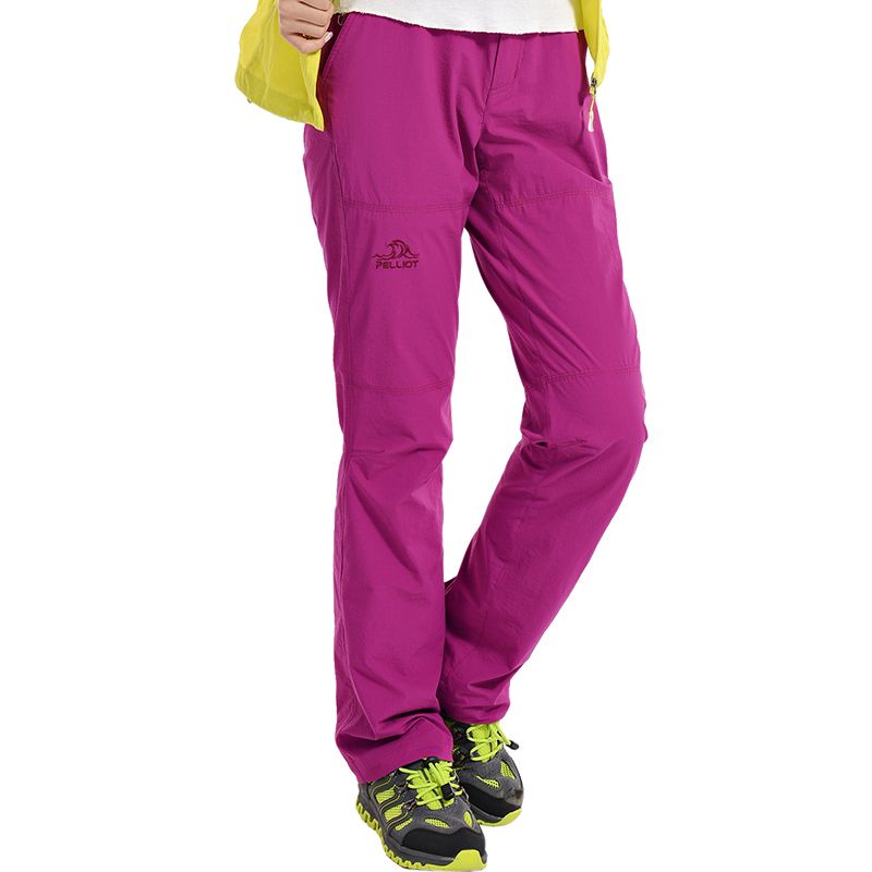 伯希和 户外速干裤 男女春夏轻薄透气弹力快干裤登山速干长裤