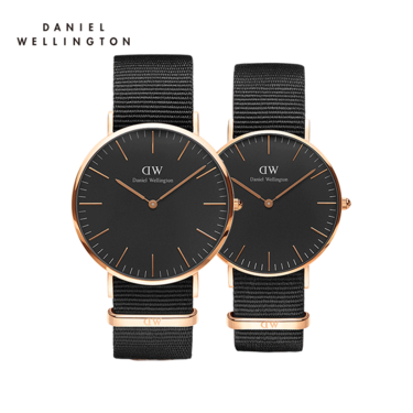 daniel wellington 丹尼尔惠灵顿 dw手表情侣对表