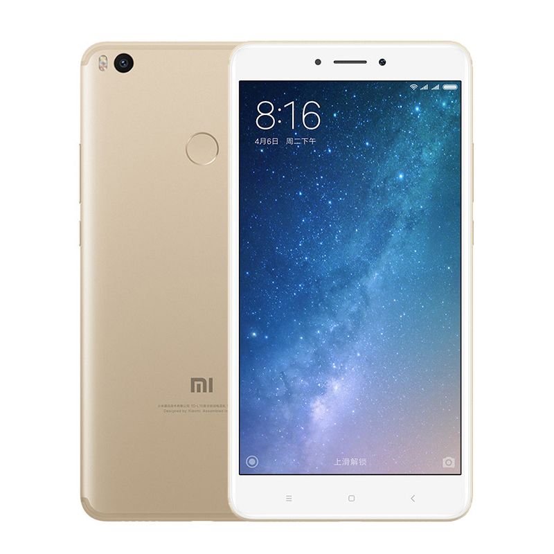 小米xiaomi/小米max2大屏4g 128g智能max 2全网通智能拍照美颜手机