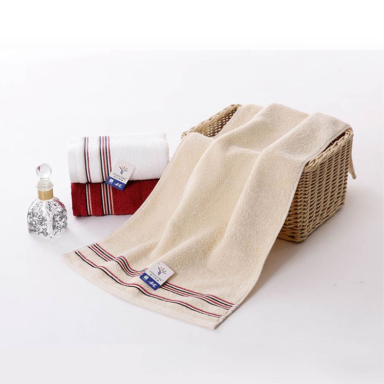 金号织业 禅净系列 全棉四条情侣毛巾礼盒套装 毛巾 方巾各两条 颜色