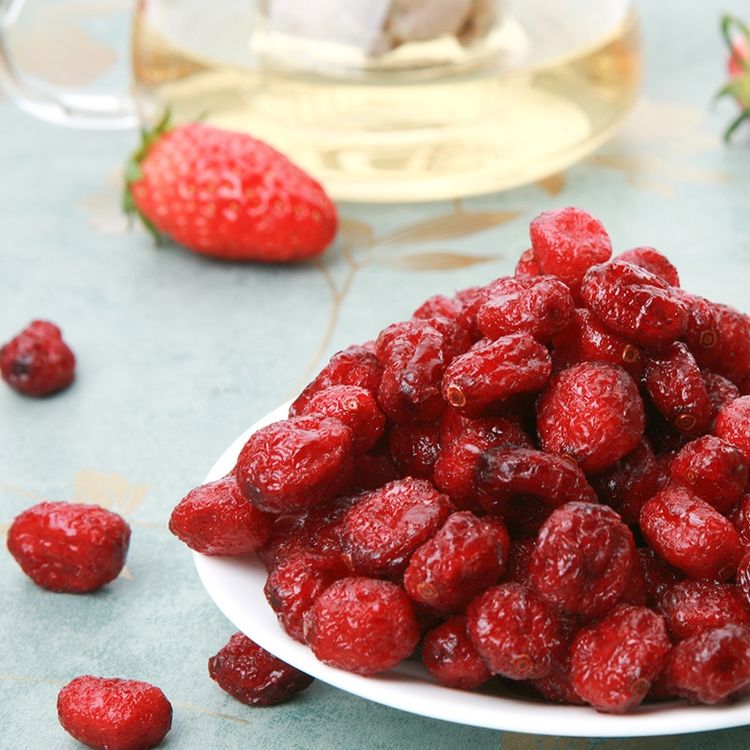 百草味 蜜饯果干 零食蔓越莓干100g/袋