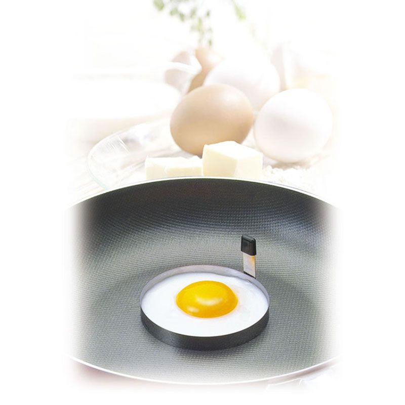 WORLD LIFE 日本进口煎蛋器 不锈钢煎蛋模具 爱心煎蛋圈 