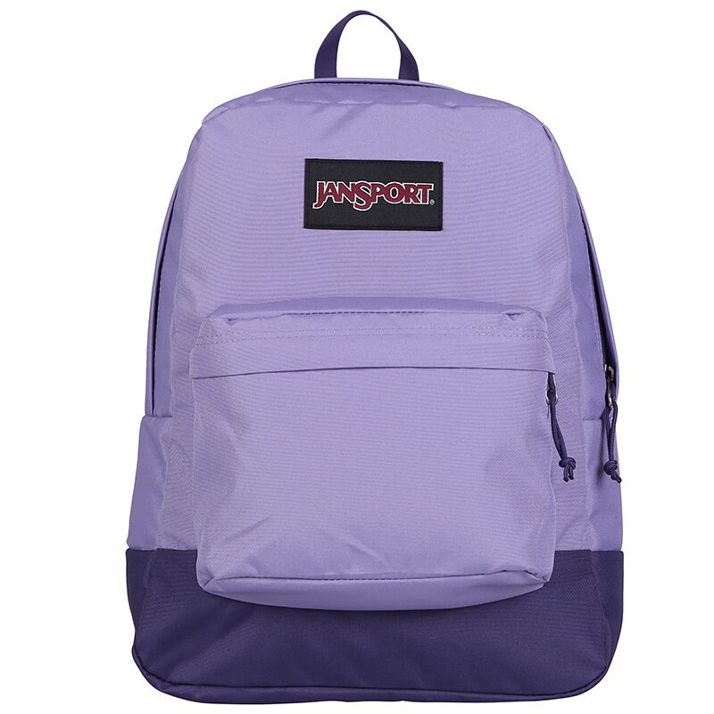 jansport 杰斯伯 限量版校园撞色双肩背包书包 t60g 3p4 紫色的黎明