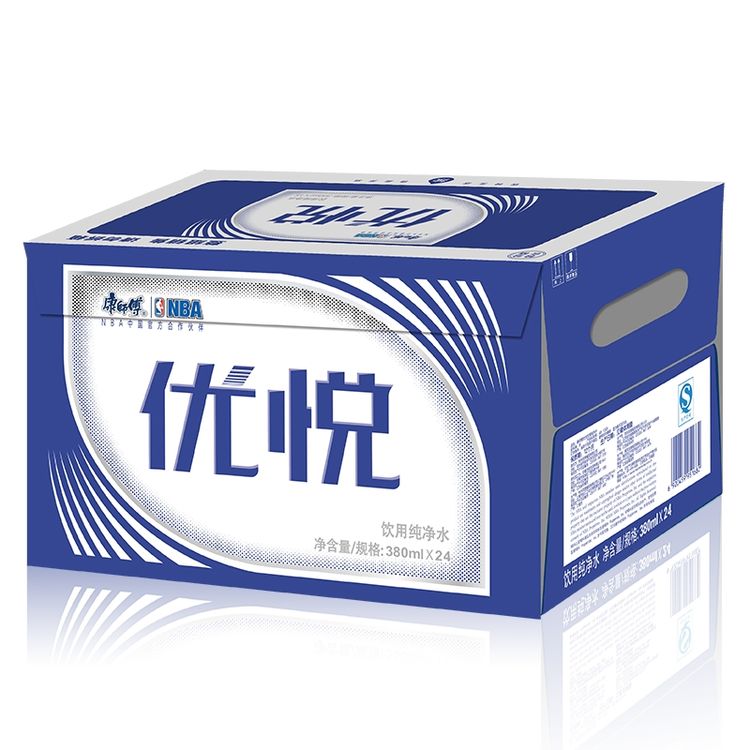 康师傅 康师傅优悦纯净水380ml*24瓶(新老包装自然替换)