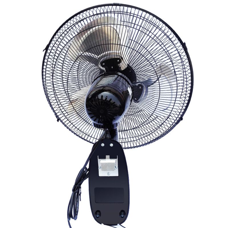 美的 壁扇 家用摇头挂壁式电风扇18寸 黑色 fw45-17du