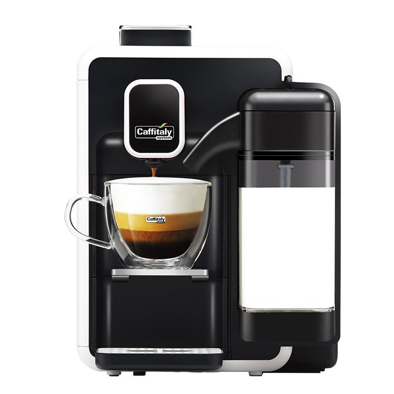 美的midea 卡菲塔利 s22全自动家用意式浓缩胶囊咖啡机美的一体机