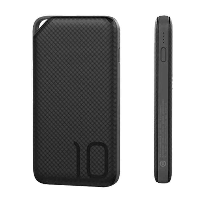 华为huawei 荣耀移动电源 10000mah双向快充 typec/安卓双输入手机