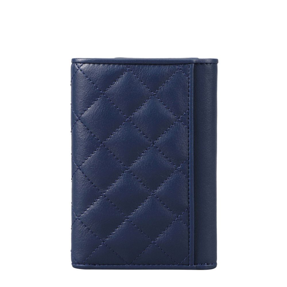 dissona 迪桑娜真皮钱包 新款折叠短款零钱包多功能卡包迷你小钱包