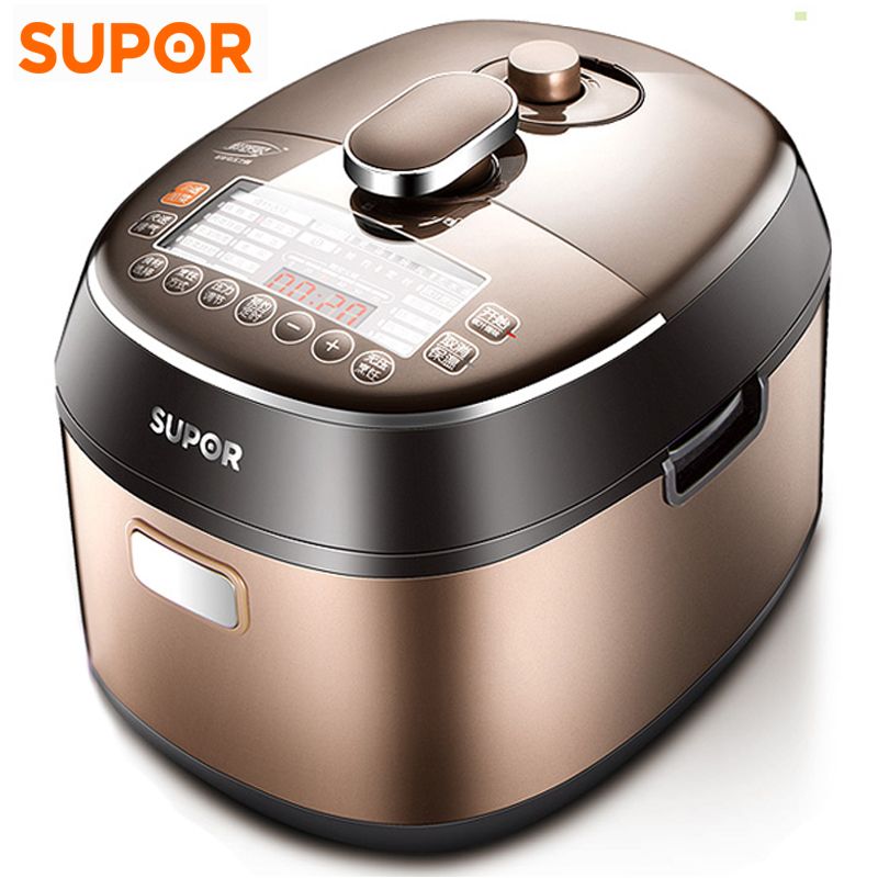 苏泊尔 电压力锅5l电高压锅鲜呼吸电饭锅cysb50fcw11t